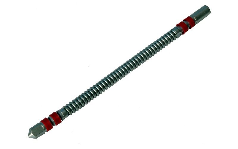 Double piston for I.R.S. grouting